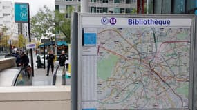 Station Bibliothèque François-Mitterrand