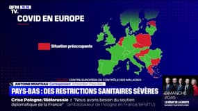Face à la reprise du Covid-19, les Pays-Bas instaurent des restrictions sanitaires "sévères" pendant trois semaines