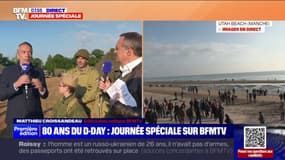 ÉDITO - 80 ans du D-Day: "Il y a trois enjeux pour Emmanuel Macron, un enjeu historique, diplomatique et électoral"