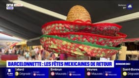 Barcelonnette: le grand retour des fêtes mexicaines