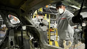 Par manque d'effectif, l'usine britannique de Nissan tourne au ralenti (photo d'illustration)