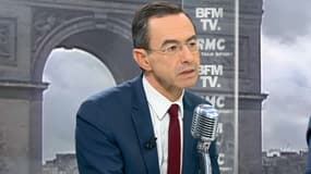 Bruno Retailleau jeudi matin sur BFMTV et RMC