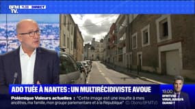 Ado tuée à Nantes: un multirécidiviste avoue (2) - 30/08