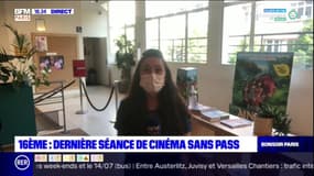 Paris: dernière séance de cinéma sans pass sanitaire
