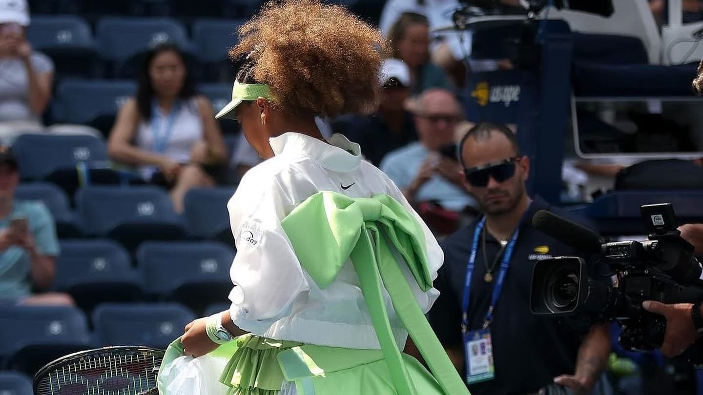 Naomi Osaka Naomi Osaka