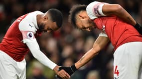 Lacazette et Aubameyang sont qualifiés avec Arsenal