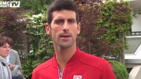 Djokovic : "J'aime beaucoup Roland-Garros"