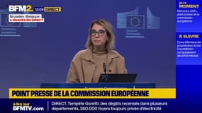 Le tir d'un missile Orechnik par la Russie en Ukraine, signe "clair" d'une "escalade", dénonce la Commission européenne