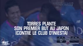 Torres plante son premier but au Japon (contre le club d'Iniesta)