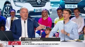 La GG du jour : Loi mobilité, faut-il interdire la publicité pour les voitures ? - 10/06
