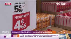 Précarité alimentaire : la honte d'avoir faim 
