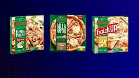 Une troisième gamme de la marque de pizzas Buitoni est mise en cause dans la contamination à la bactérie E.coli.