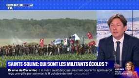 Sainte-Soline, œuvres d'art: qui sont les nouveaux militants écologistes ? BFMTV répond à vos questions