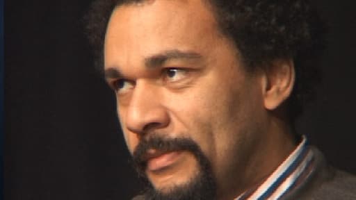 L'humoriste Dieudonné.