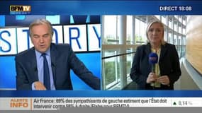 Parlement européen: Marine Le Pen traite François Hollande de "vice-chancelier" d'Angela Merkel
