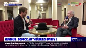 Best Of Paris Go du 19 avril - Humour : Popeck au Théâtre de Passy !