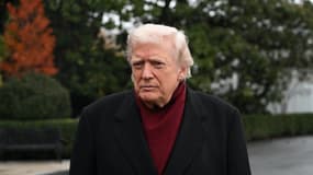 Le président des États-Unis Donald Trump, le 22 novembre 2025 à Washington.