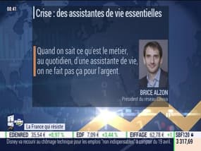 La France qui résiste : Les assistantes de vie essentielles pour faire face à la crise - 03/04