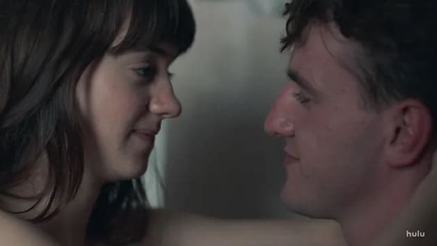 Une scène de la mini-série "Normal People" Une scène de la mini-série "Normal People"