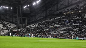 Le stade Vélodrome lors d'OM-Lokomotiv