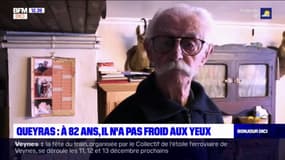 Queyras: rencontre avec Jack, 82 ans, le doyen du hameau de Fontgillarde