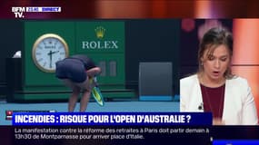 Incendies: risque pour l'Open d'Australie ? - 15/01