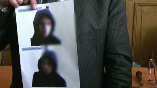 Le suspect a été arrêté.