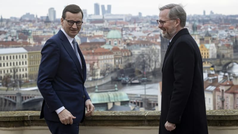 Guerre en Ukraine: trois Premiers ministres européens ont rencontré Zelensky à Kiev