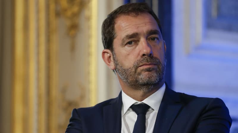 Christophe Castaner, secrétaire d'Etat aux relations avec le Parlement et délégué général de La République en marche, le 12 juillet 2017.