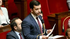 Le député du Rassemblement national Jean-Philippe Tanguy s'exprime lors d'une séance de questions au gouvernement à l'Assemblée nationale, à Paris, le 25 mars 2025. (Photo d'archive)