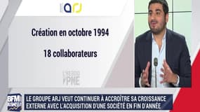 L'Hebdo des PME (4/4): entretien avec Morgan Djorno, groupe ARJ - 13/04