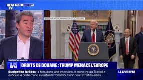 Droits de douane : Trump menace l'Europe - 22/01
