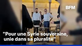 Un déplacement historique en Syrie pour Emmanuel Macron