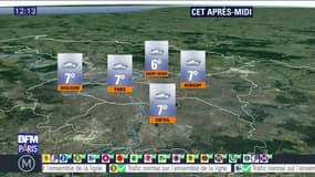 Météo Paris Île-de-France du 13 janvier: ciel gris mais sans précipitation cet après-midi