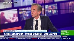 Crise : "les TPE ont moins souffert que les PME"