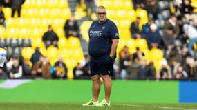 Christophe Urios avec Clermont le 21 décembre 2024