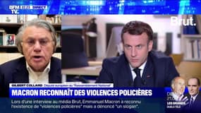 Macron reconnaït des violences policières - 04/12