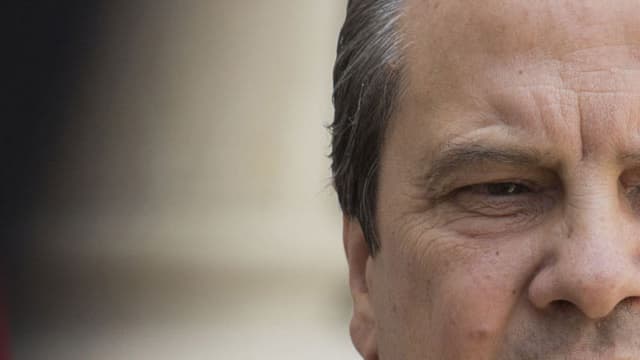 Le patron du PS, Jean-Christophe Cambadélis