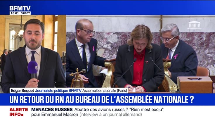 Vote pour l'élection du bureau de l'Assemblée nationale: le résultat dans quelques minutes