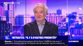 Réforme des retraites: "Ce n'était pas la priorité" affirme Jacques Attali