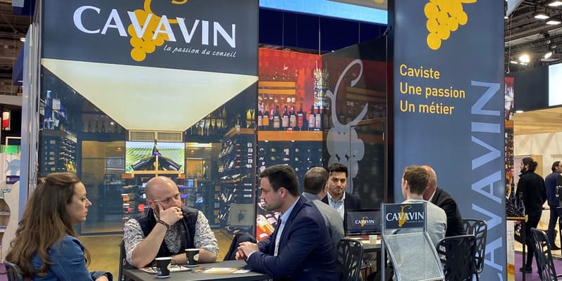 CAVAVIN était présent au Salon de la Franchise 2022