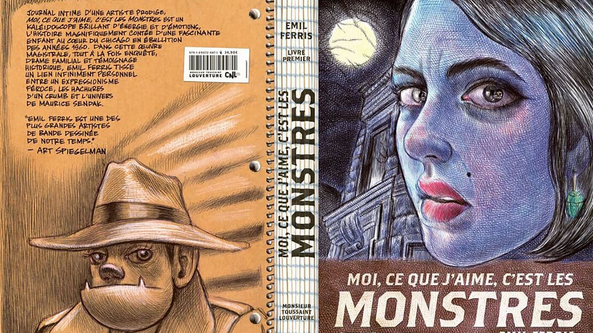 Moi, ce que j'aime, c'est les monstres 