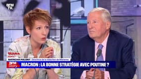 Face à Duhamel: Macron, la bonne stratégie avec Poutine ? - 21/09