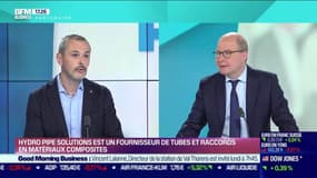 Alexandre Lapeyre (Hydro Pipe Solution) : Hydro Pipe Solutions est un fournisseur de tubes et raccords en matériaux composites - 18/02