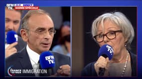 Éric Zemmour: "Je suis pour la société multiethnique mais la société multiculturelle ça veut dire la guerre"