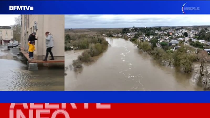 Crues: les reporters de BFMTV aux côtés des sinistrés