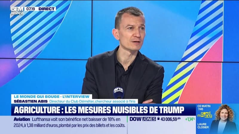 Le monde qui bouge - L'Interview : Agriculture, les mesures nuisibles de Trump - 06/03