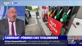 Carburant : pénuries chez TotalEnergies - 03/10