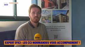 Expert d'ici : les CCI Normandes vous accompagnent