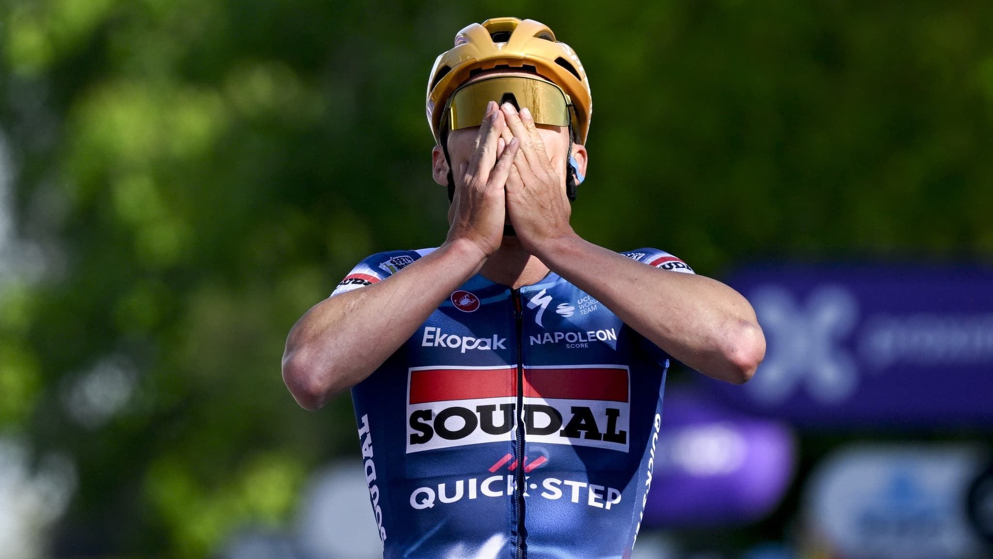 Remco Evenepoel sur la Flèche-Brabançonne